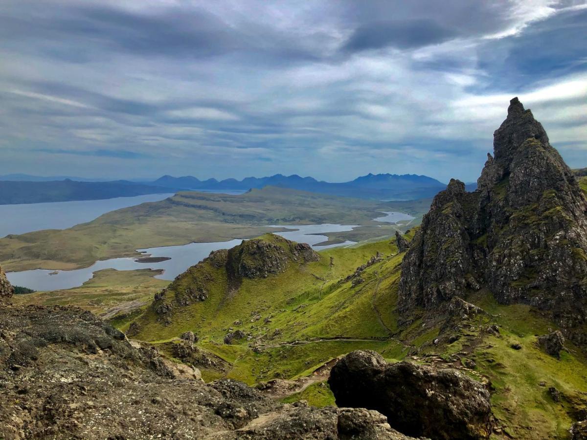 Dalriada Portree Bagian luar foto